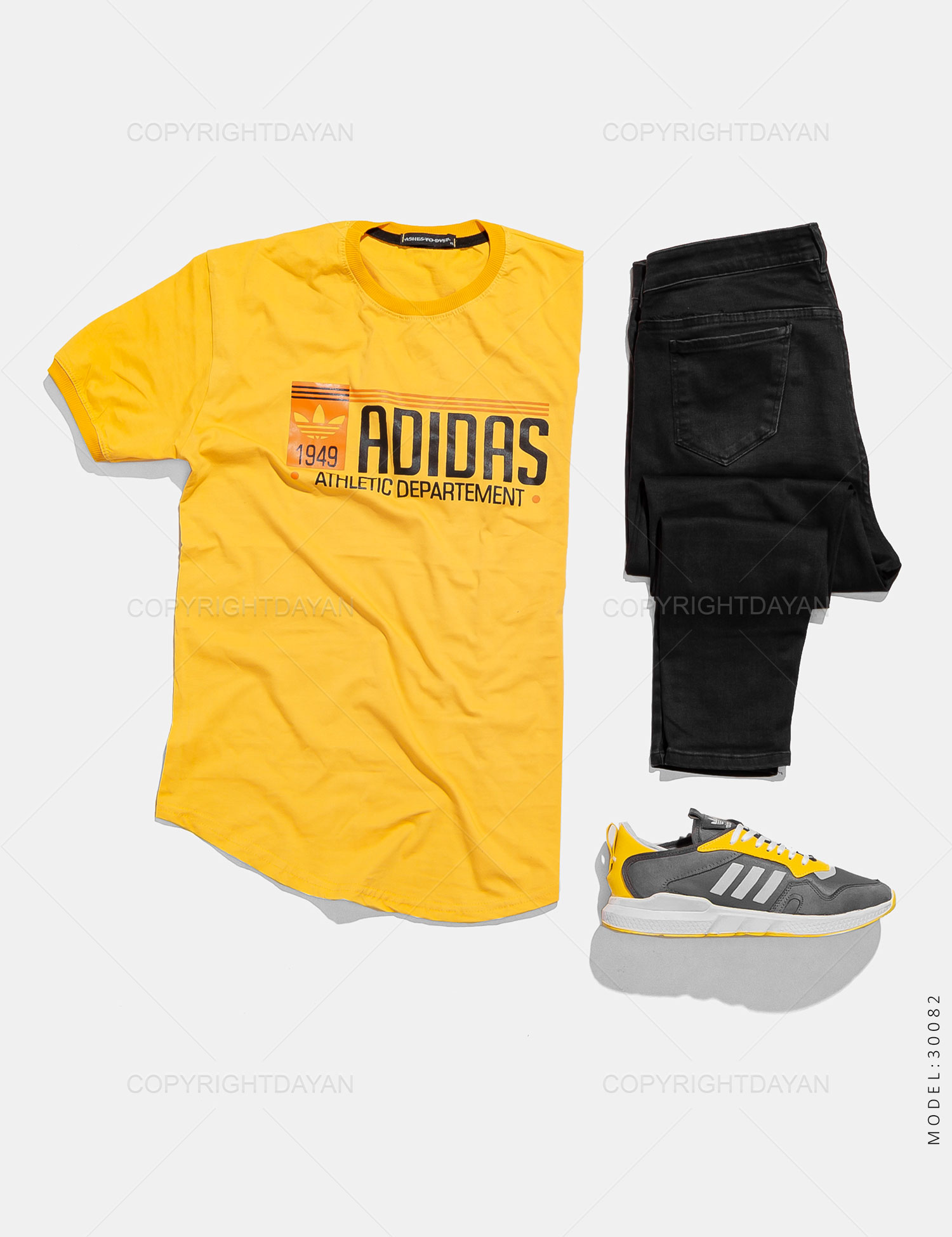 تیشرت مردانه Adidas مدل 30082