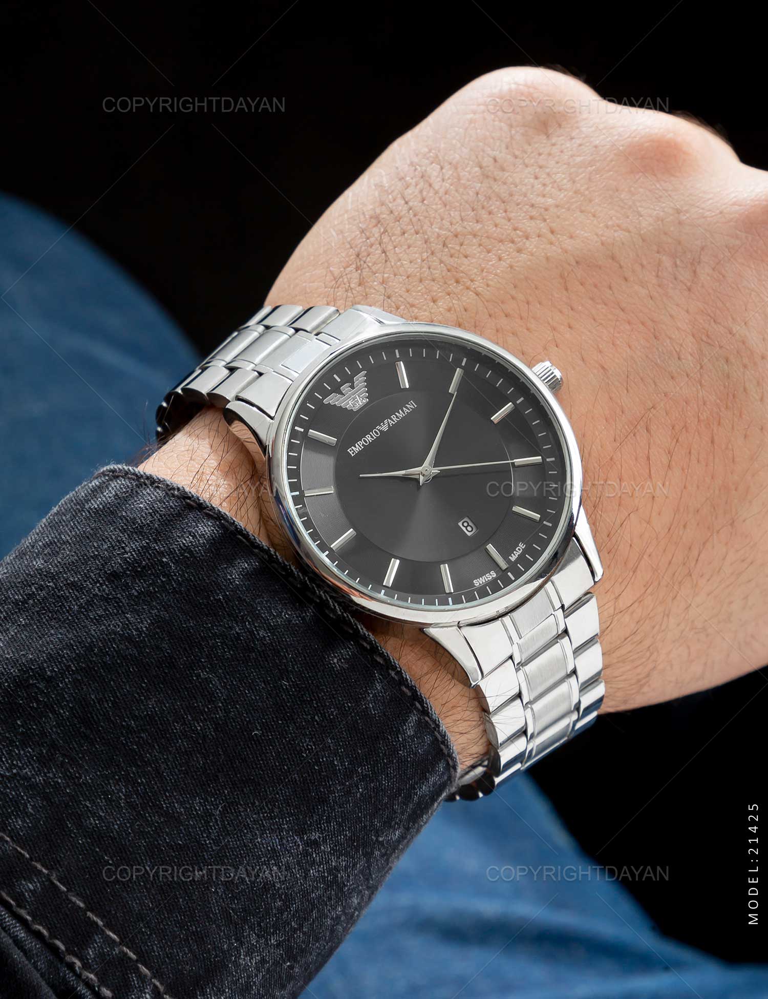 ساعت مچی مردانه Emporio Armani مدل 21425