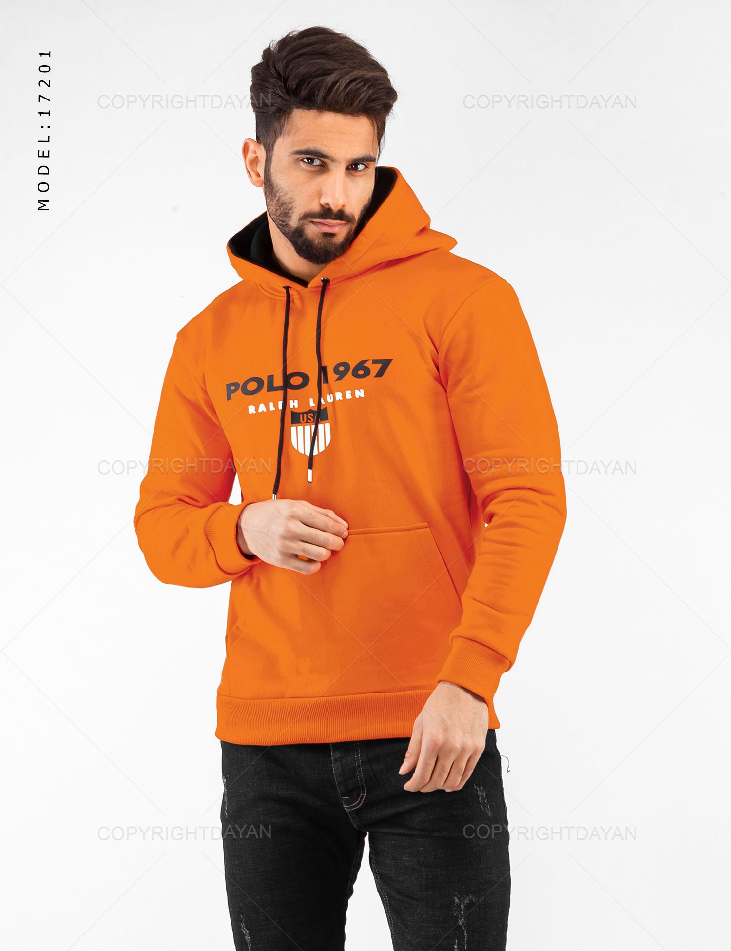 سویشرت مردانه Polo مدل 17201