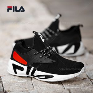 کفش مردانه Fila مدل K 2101 (مشکی سفید)