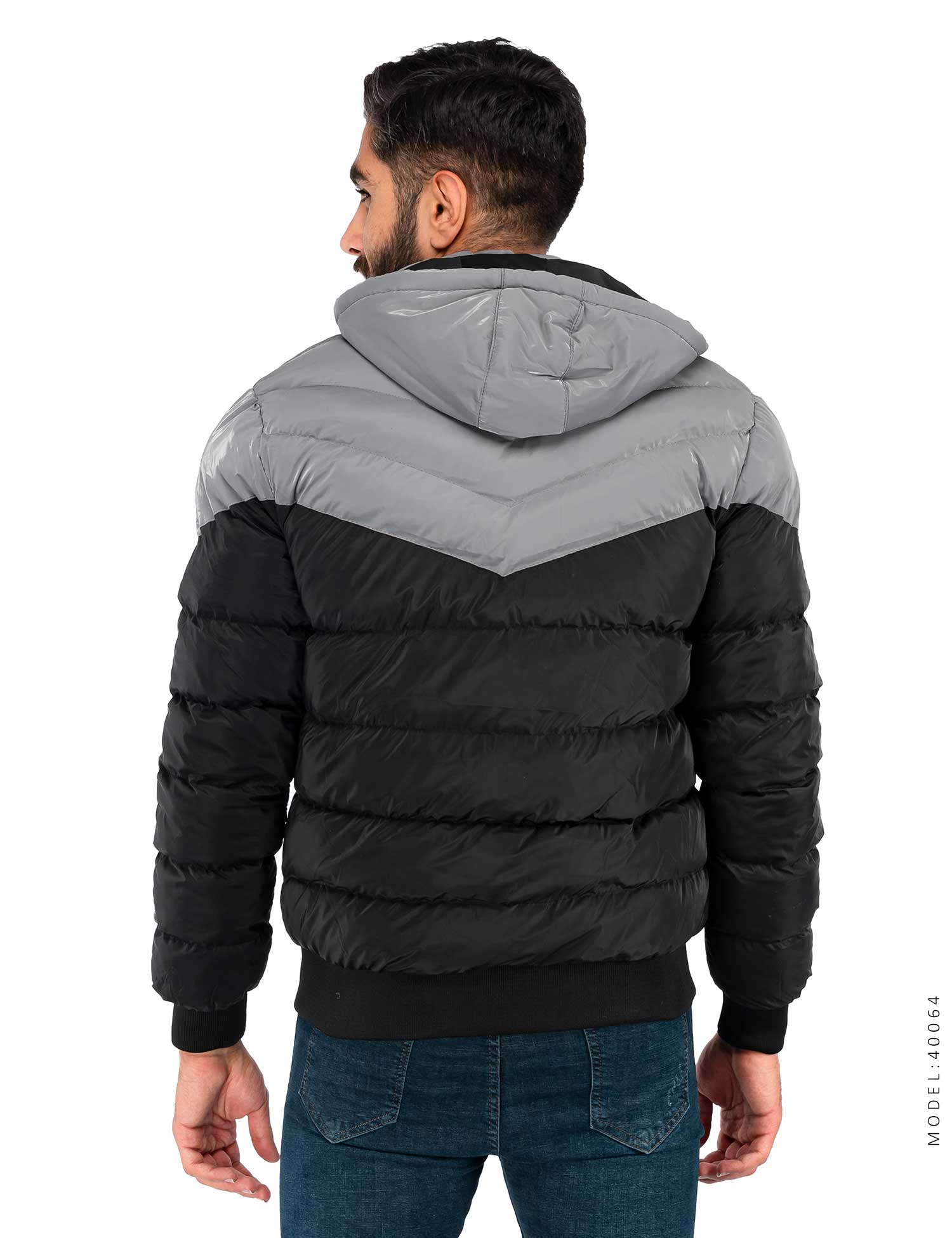 کاپشن مموری مردانه بادی Nike مدل 40064