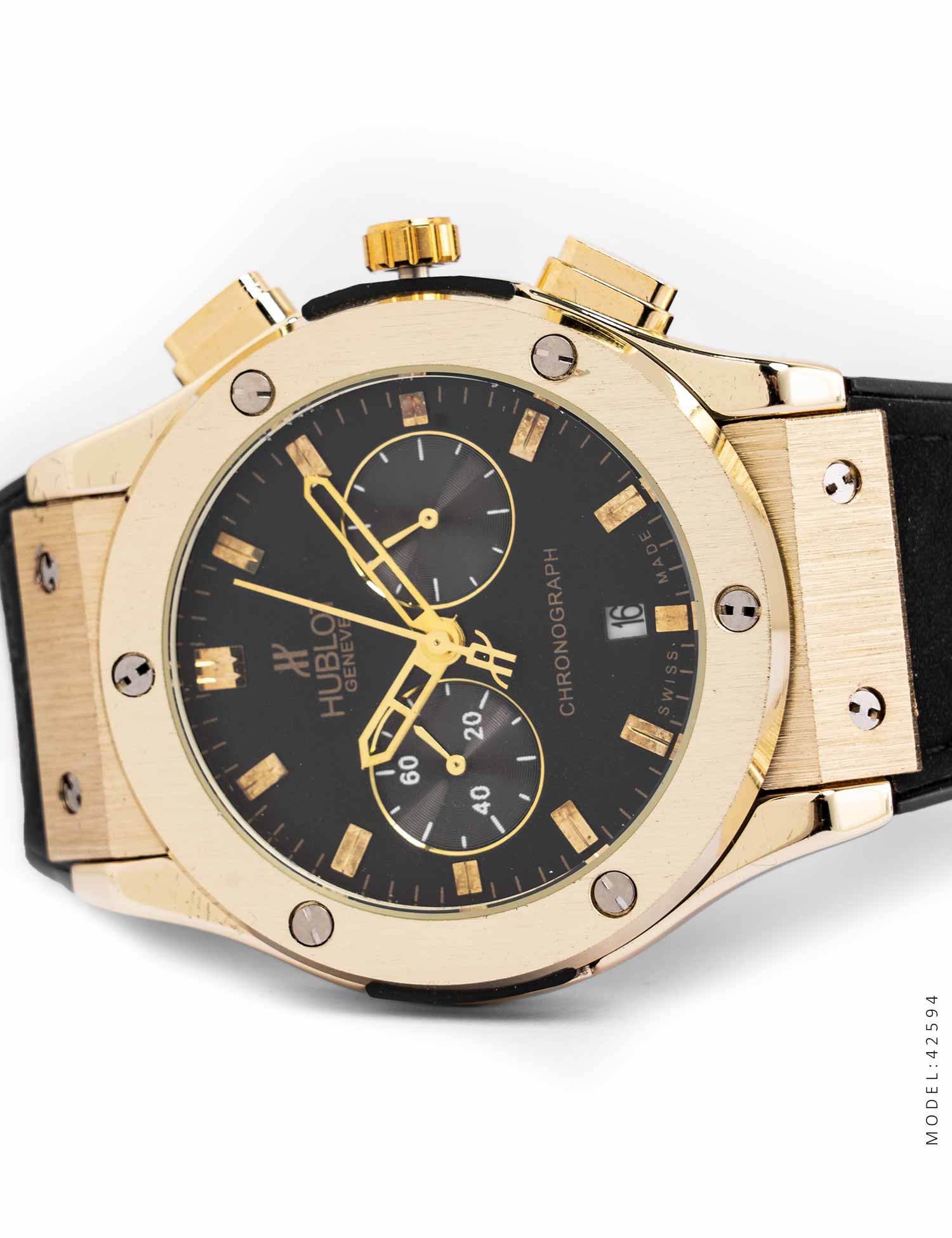 ساعت مچی عقربه ای مردانه Hublot مدل 42594