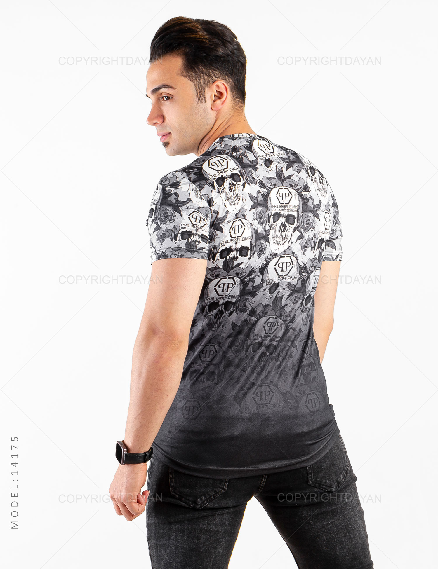 تیشرت مردانه Philipp Plein مدل 14175