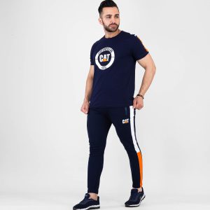 ست تیشرت شلوار مردانه Cat مدل 20992