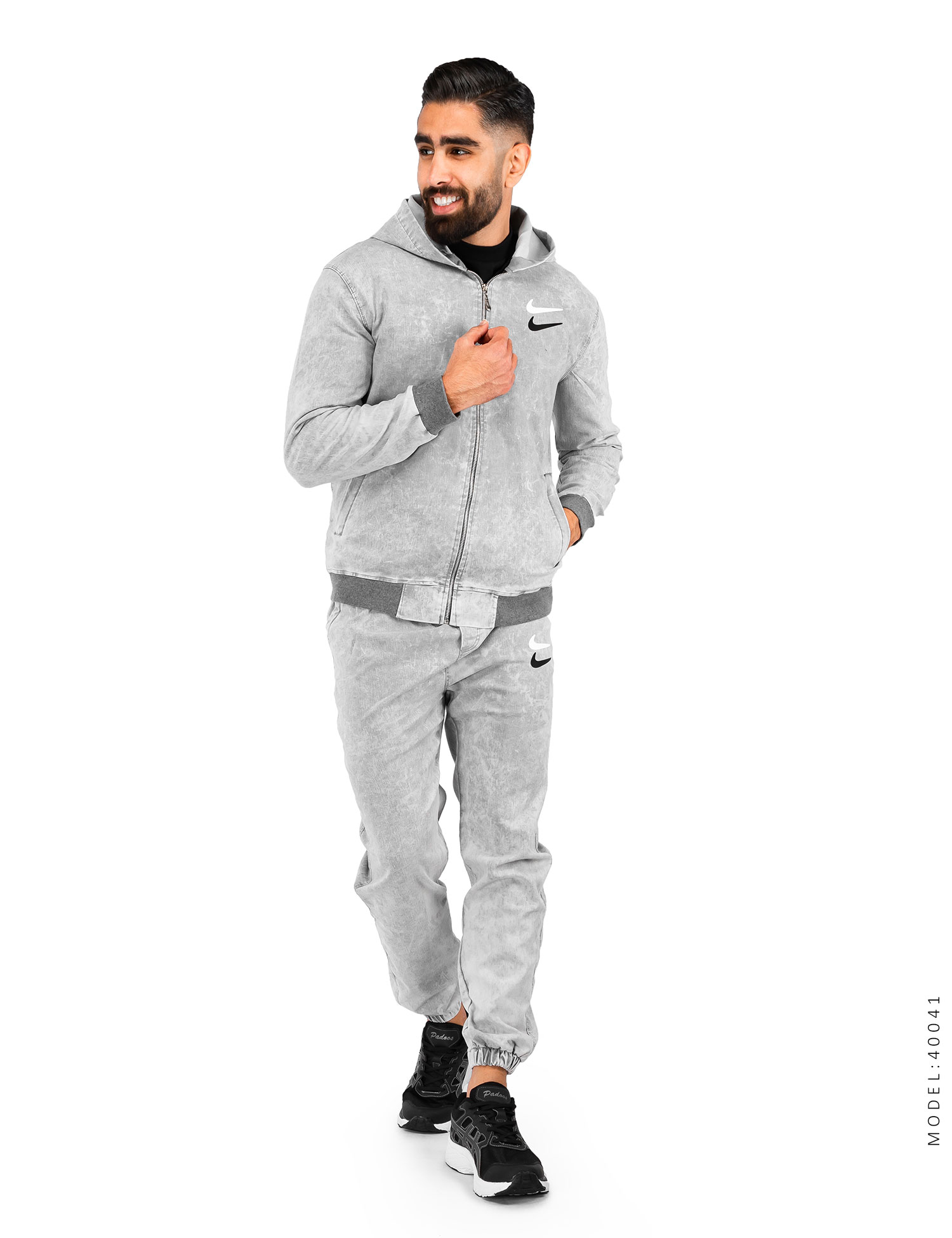 ست سویشرت شلوار مردانه دمپا گت Nike مدل 40041