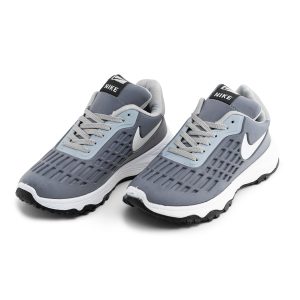 کفش اسپرت Nike زنانه طوسی بندی مدل 45557