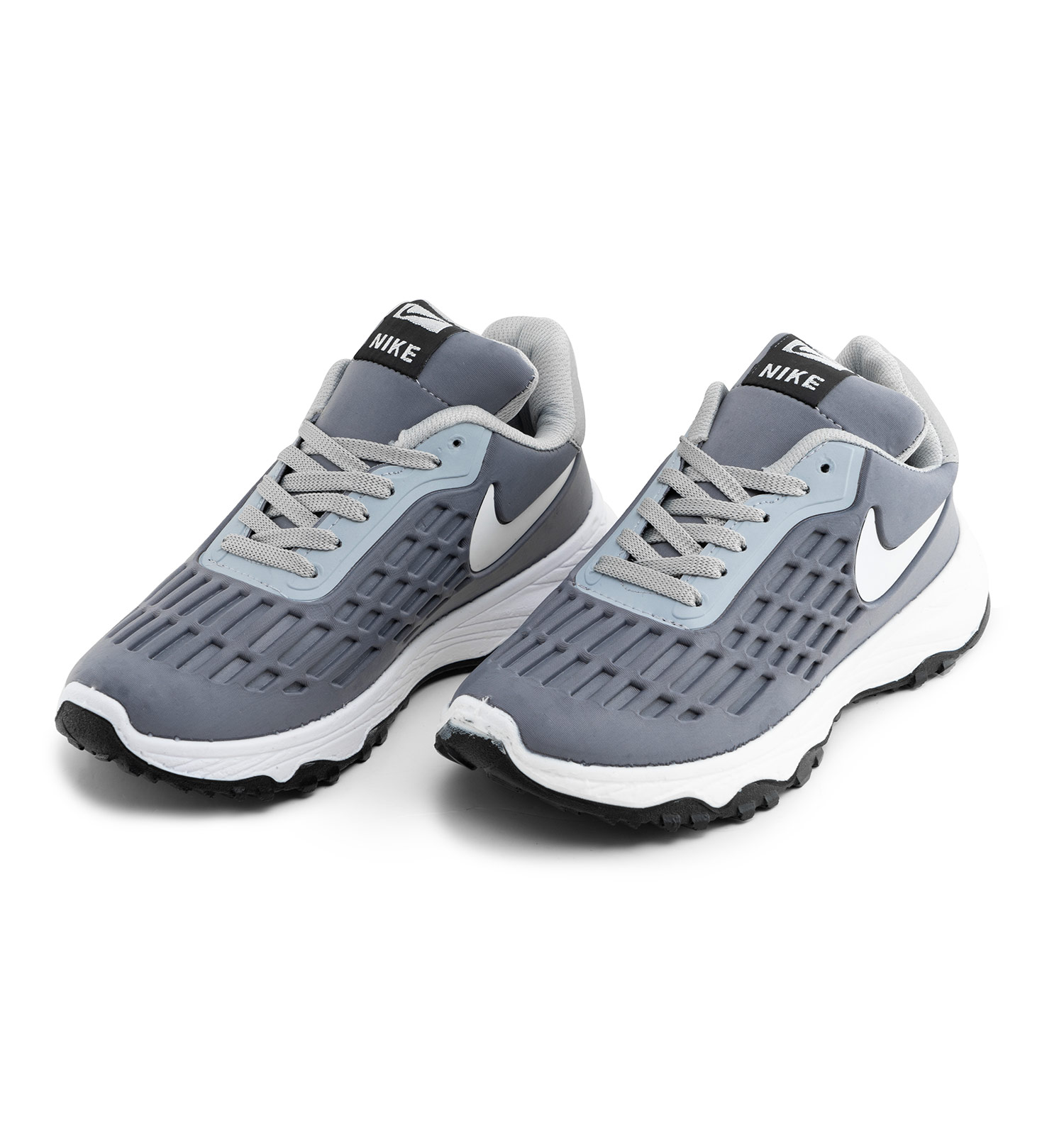 کفش اسپرت Nike زنانه طوسی بندی مدل 45557