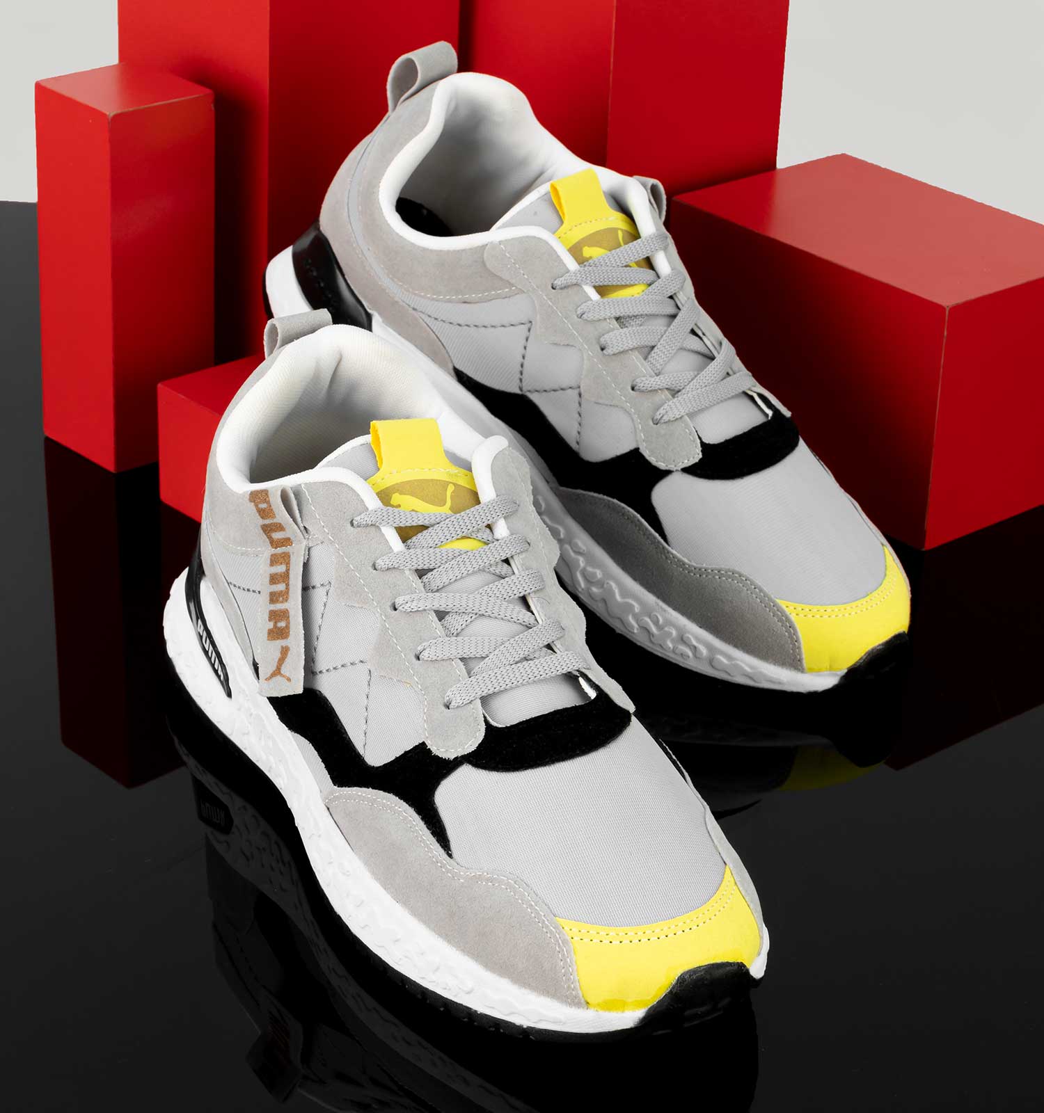 کفش ورزشی مردانه Puma مدل 28406
