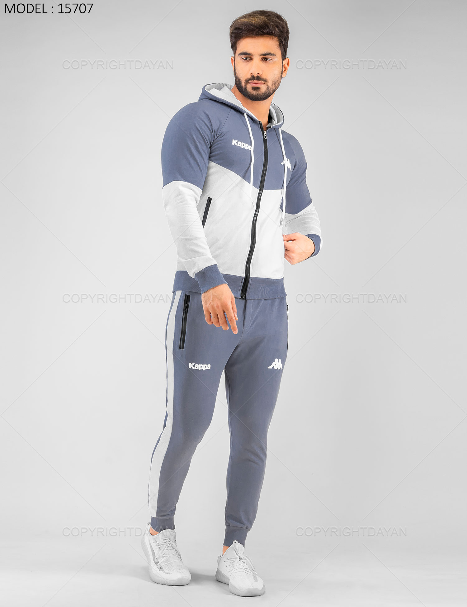 ست سویشرت شلوار مردانه Kappa مدل 15707