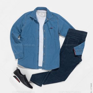 پیراهن مردانه Denver مدل 27060