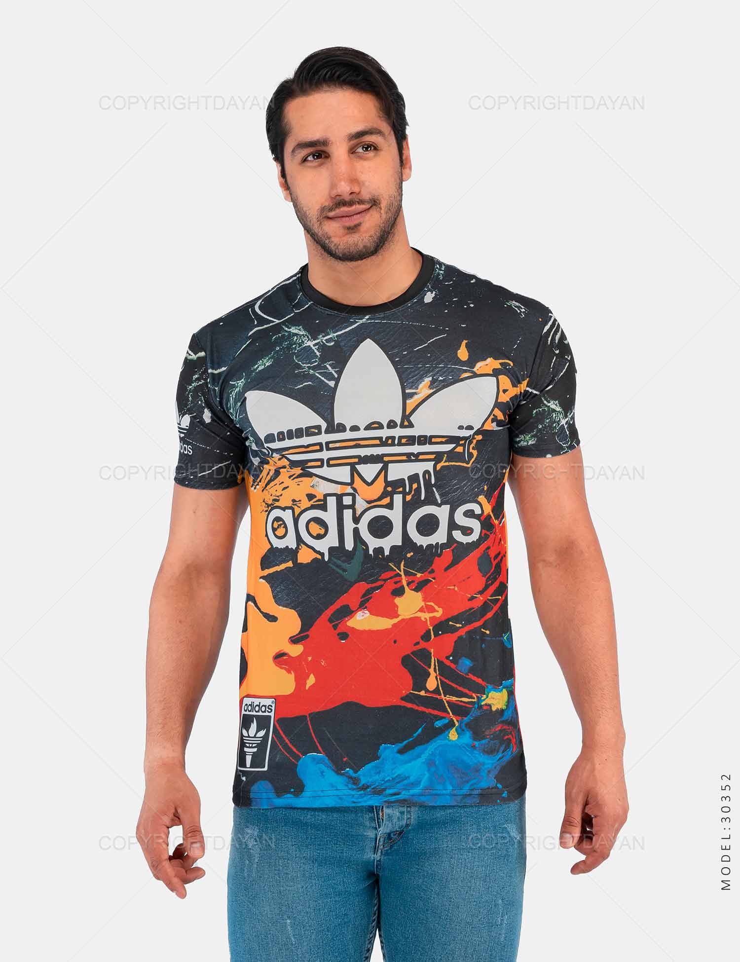 تیشرت مردانه Adidas مدل 30352
