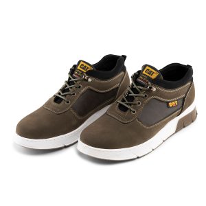 کفش روزمره مردانه چرم مصنوعی بند دار مدل 44525