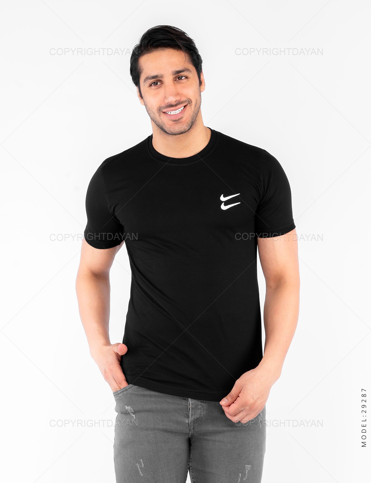 تیشرت مردانه Nike مدل 29287