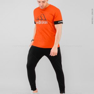 ست تیشرت شلوار مردانه Adidas مدل 19629