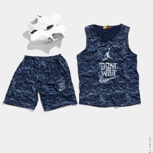 ست رکابی شلوارک مردانه Nike مدل 29733
