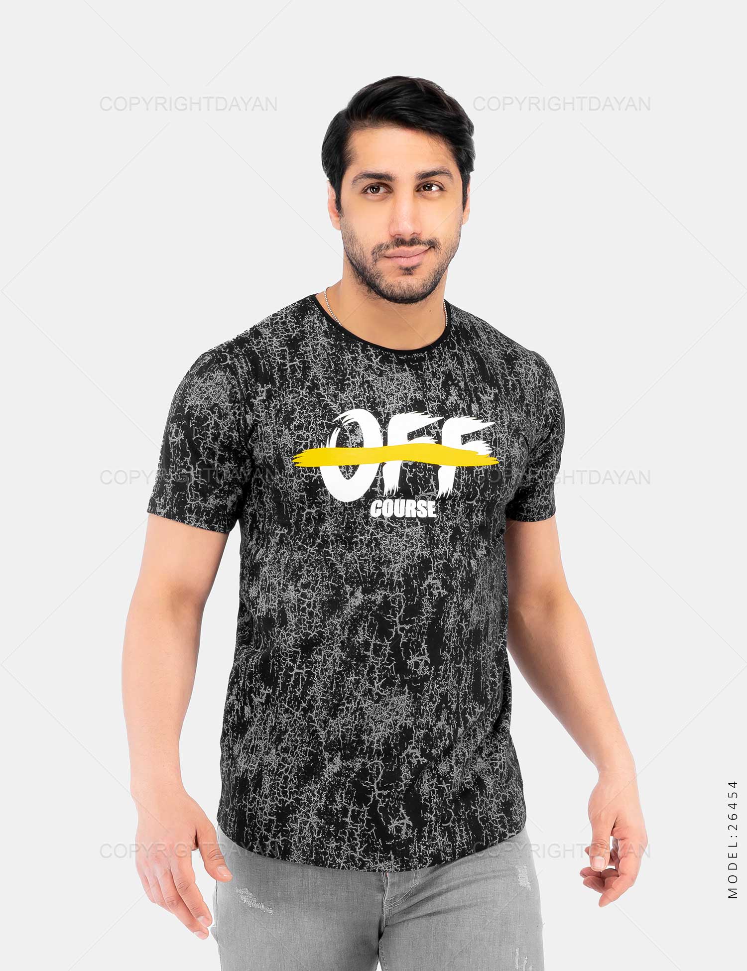 تیشرت مردانه Off white مدل 26454