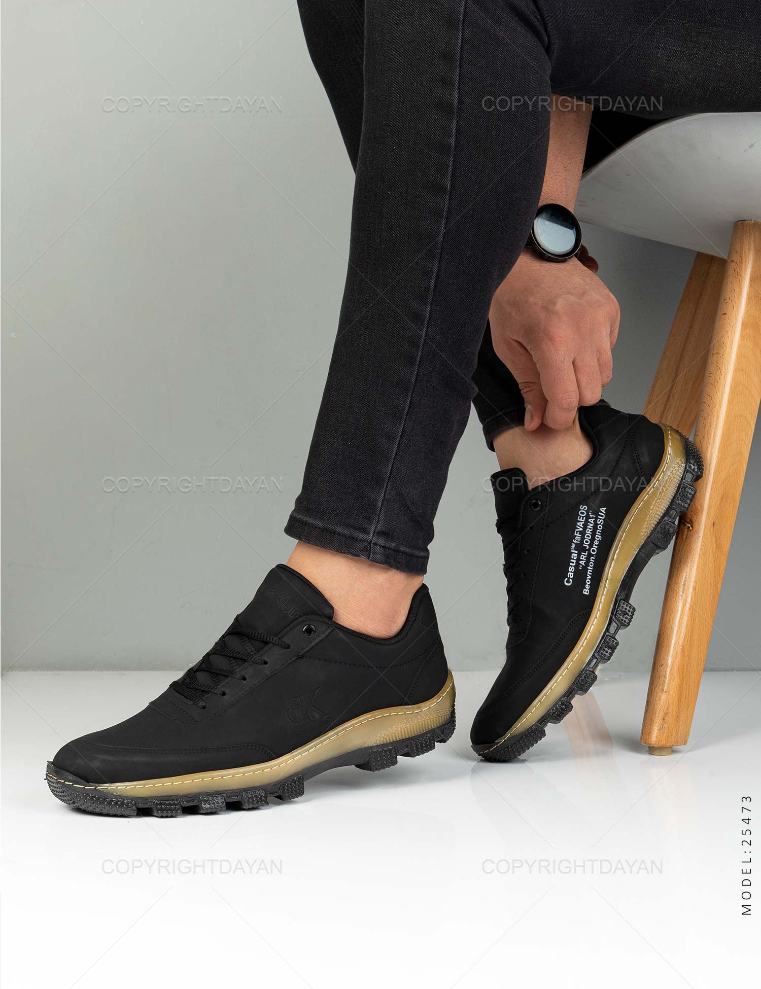 کفش روزمره مردانه Calvin Klein مدل 25473