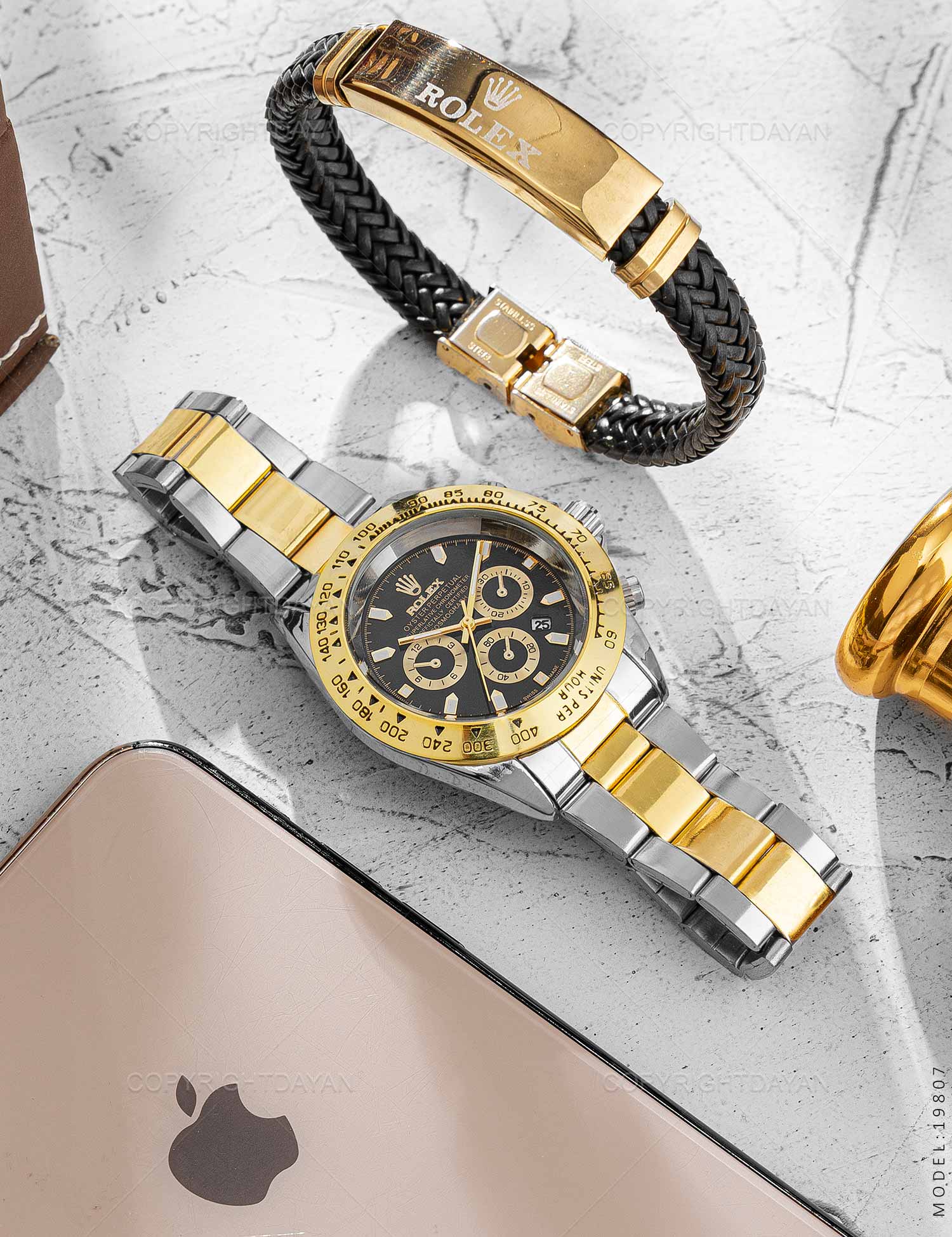 ساعت مچی مردانه Rolex مدل 19807