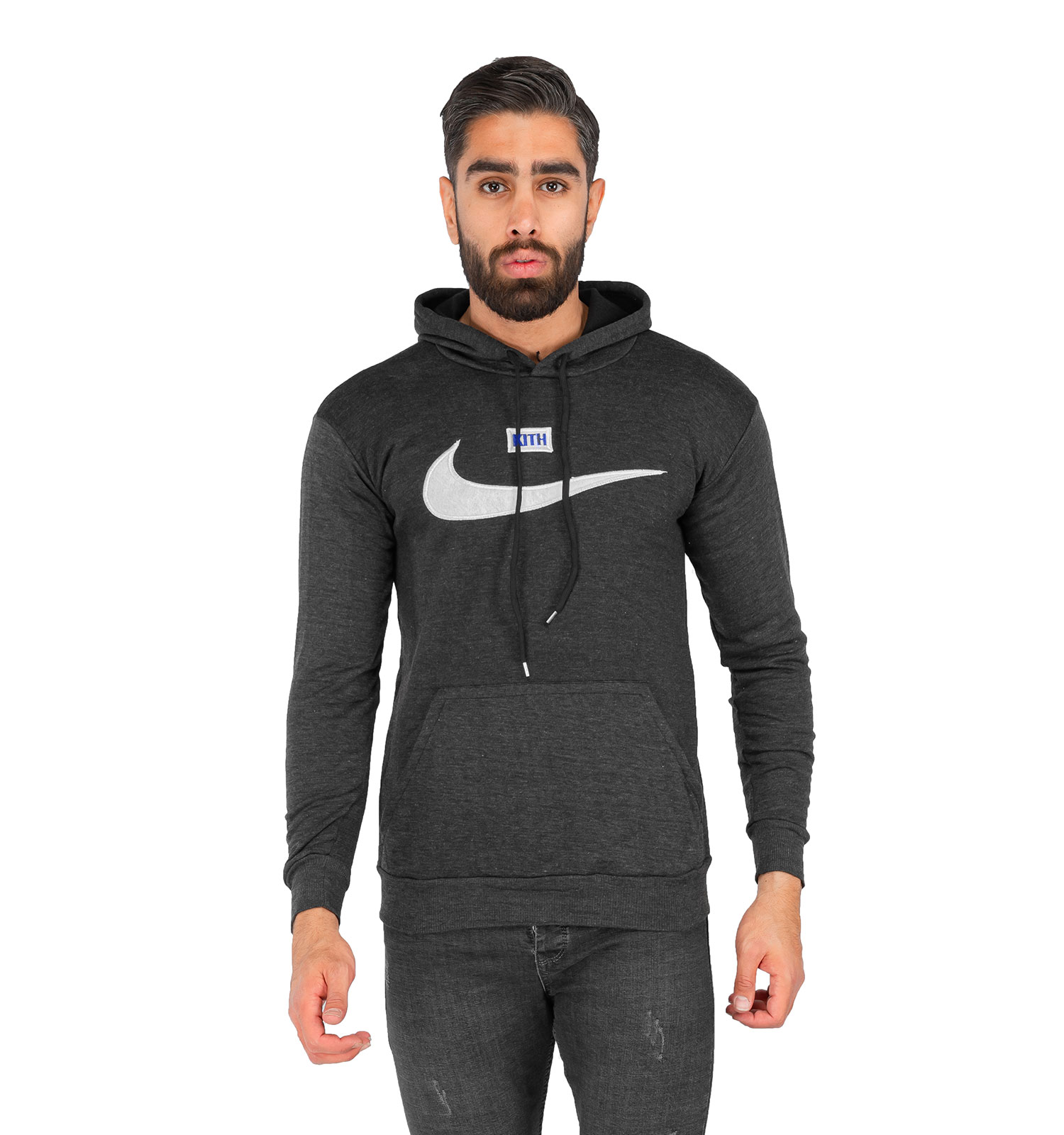 هودی مردانه کلاهدار Nike مدل 40018