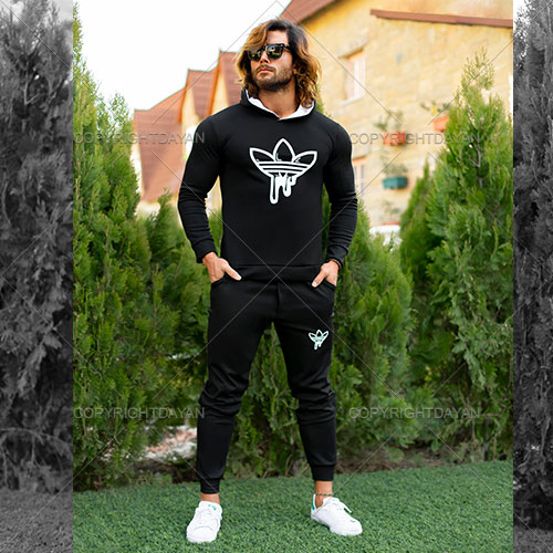 ست سویشرت شلوار مردانه Adidas مدل M 3268