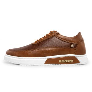 کفش راحتی چرم اسپرت مردانه Clarks مدل 34197