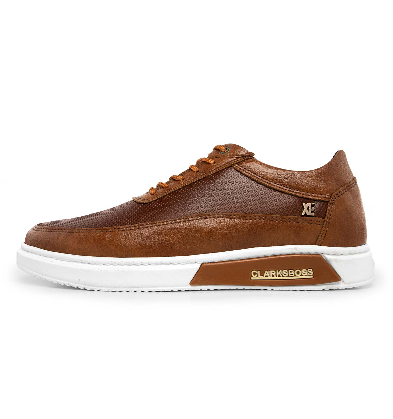کفش راحتی چرم اسپرت مردانه Clarks مدل 34197