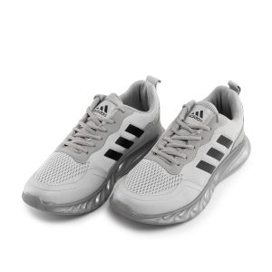 کفش اسپرت Adidas مردانه طوسی بندی مدل 43999
