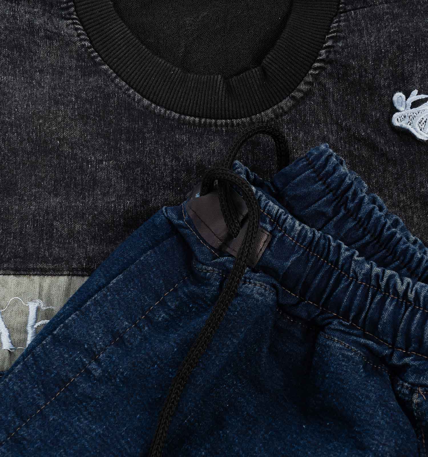 ست تیشرت شلوار اسپرت لی Abercrombie & Fitch مدل 39194