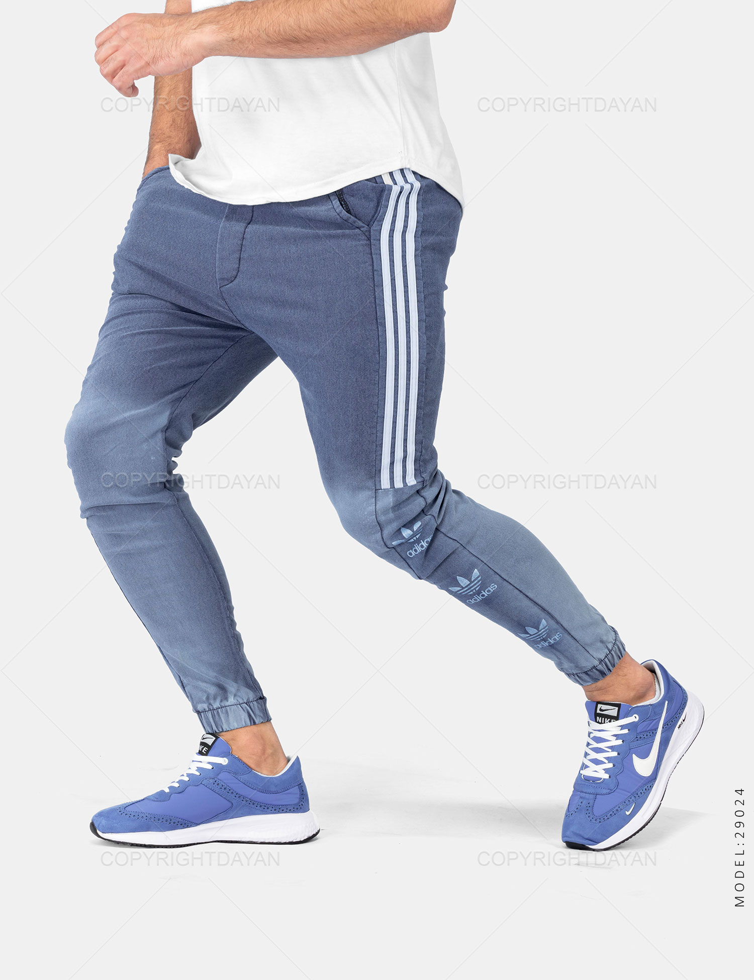 شلوار اسلش مردانه Adidas مدل 29024