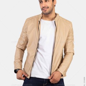 کاپشن چرمی مردانه Norton مدل 21600
