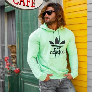 سویشرت مردانه Adidas مدل T 6002 (سبز)