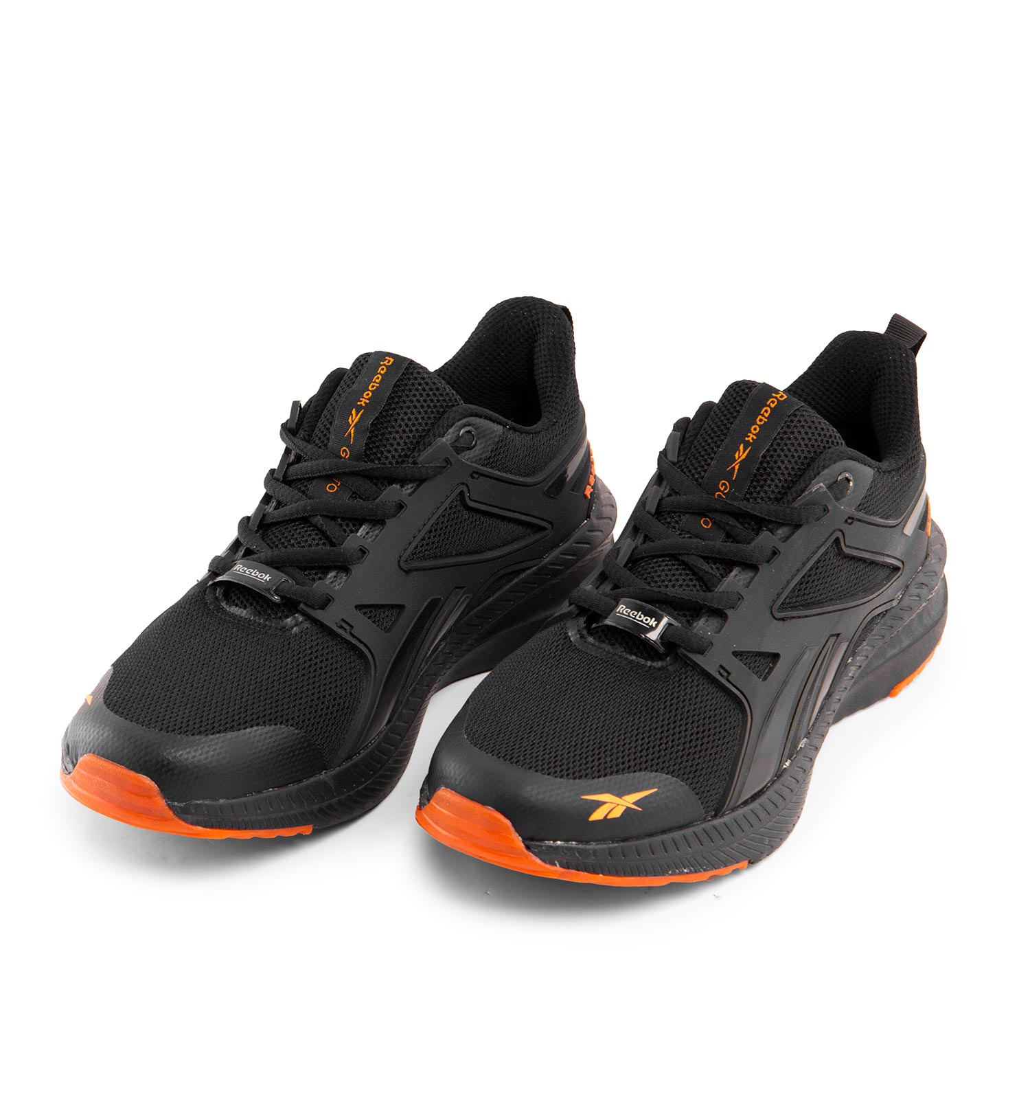 کفش اسپرت Reebok مردانه مشکی بندی مدل 43356