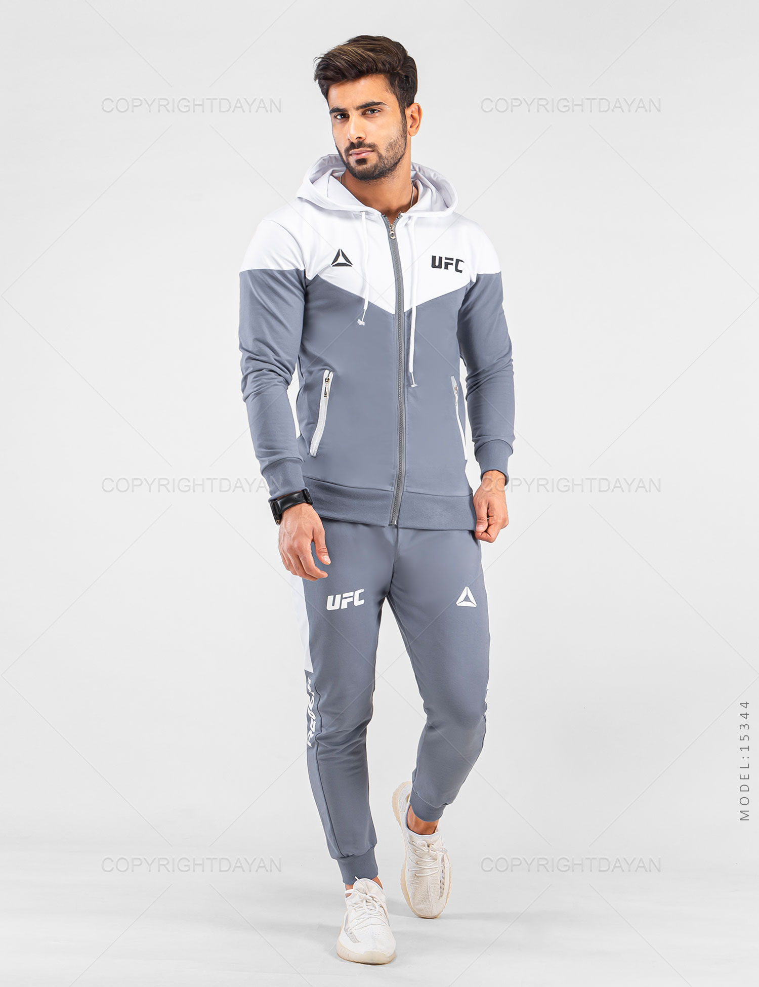 ست سویشرت شلوار مردانه UFC مدل 15344