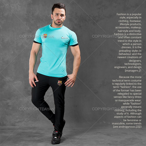 ست تیشرت شلوار Nike مدل Tekzon