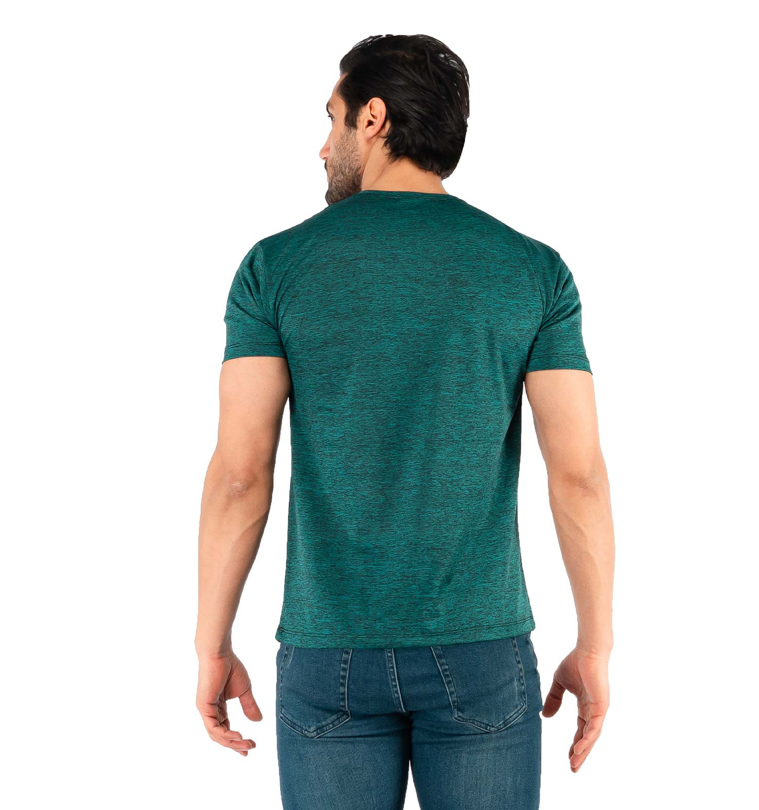 تیشرت Nike یقه گرد مردانه ساده مدل 44130