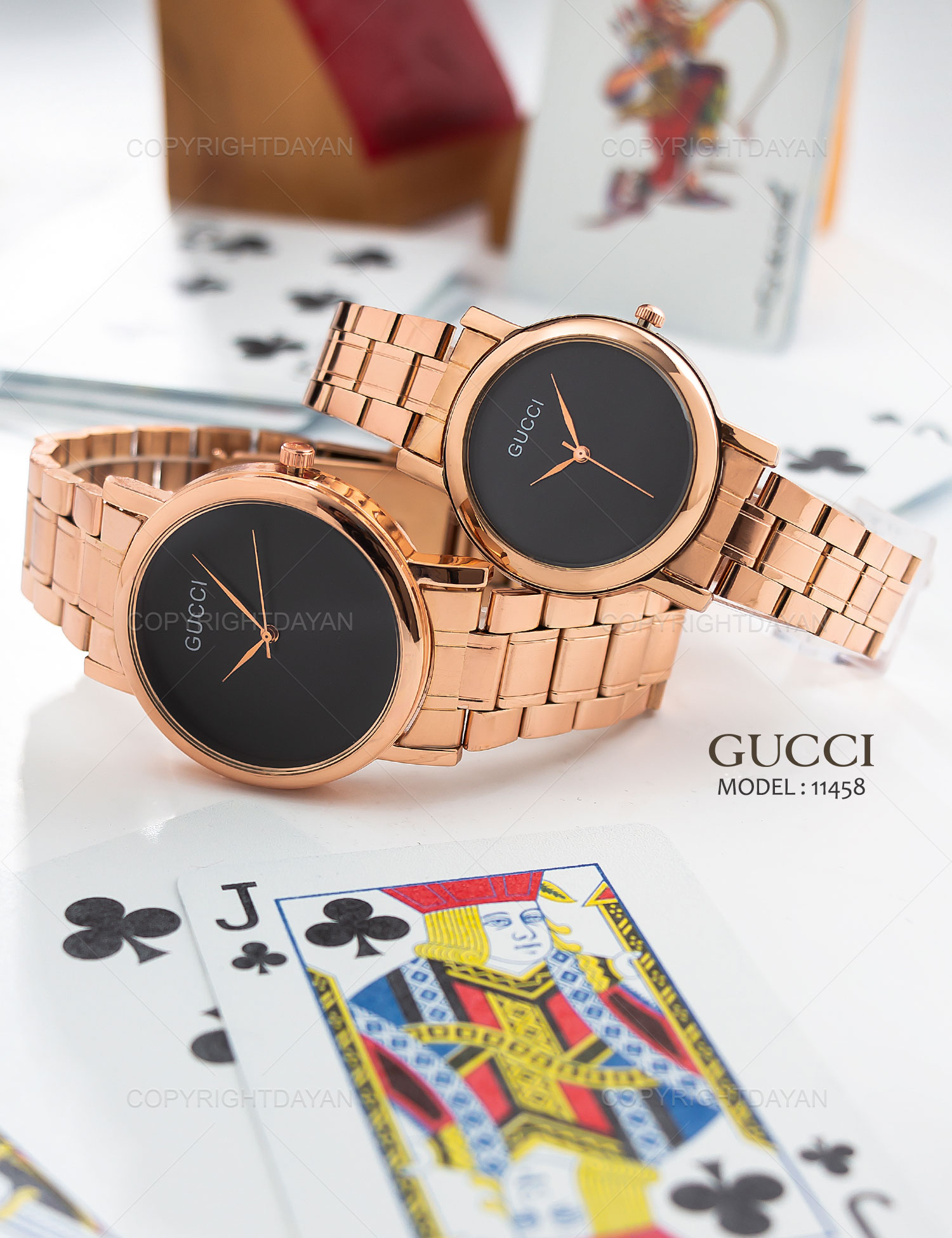 ست ساعت مچی Gucci مدل 11458