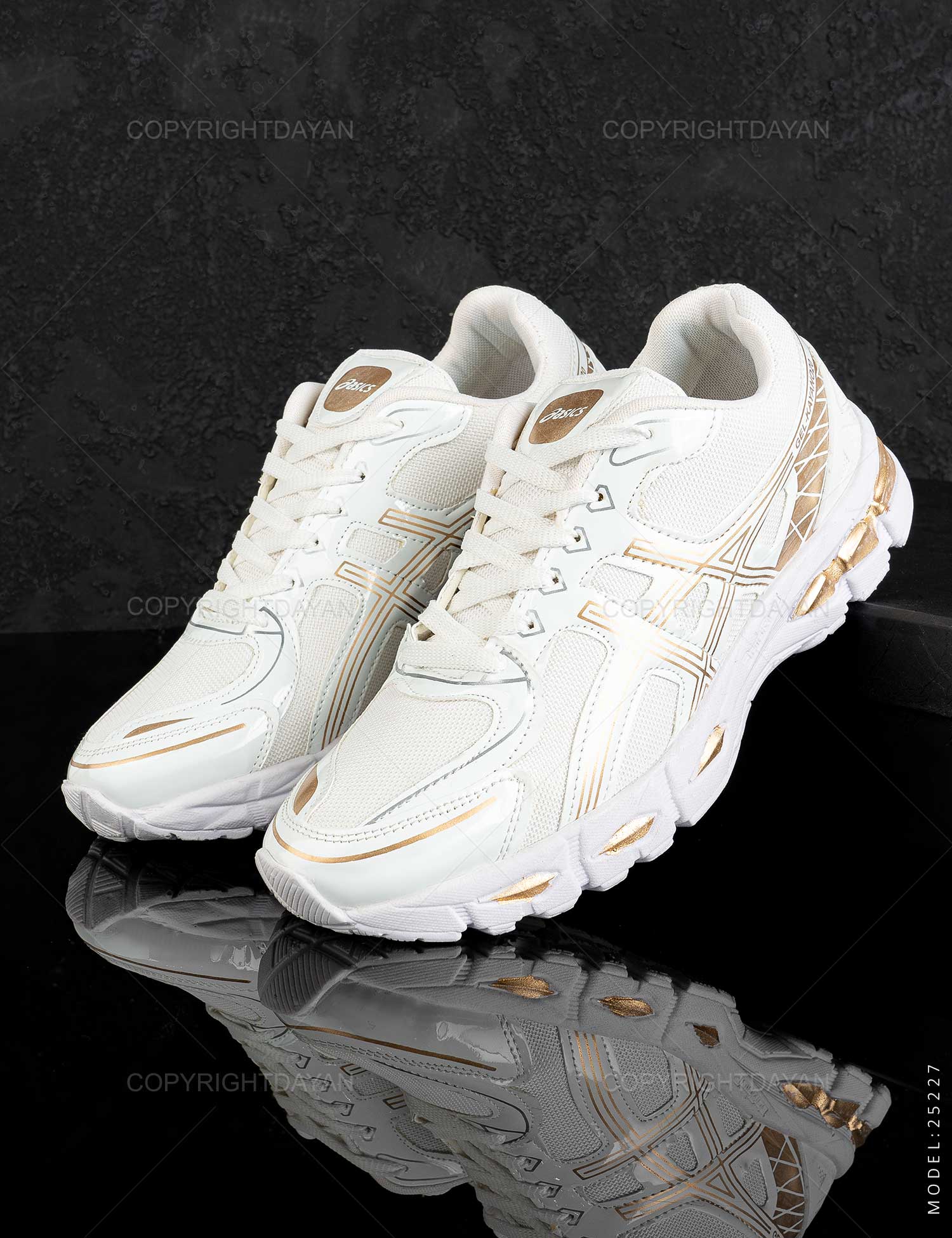 کفش ورزشی مردانه Asics مدل 25227