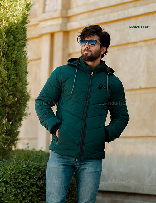 کاپشن مردانه Asics مدل 11309