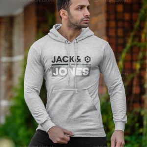 سویشرت مردانه jack & jones مدل 11610