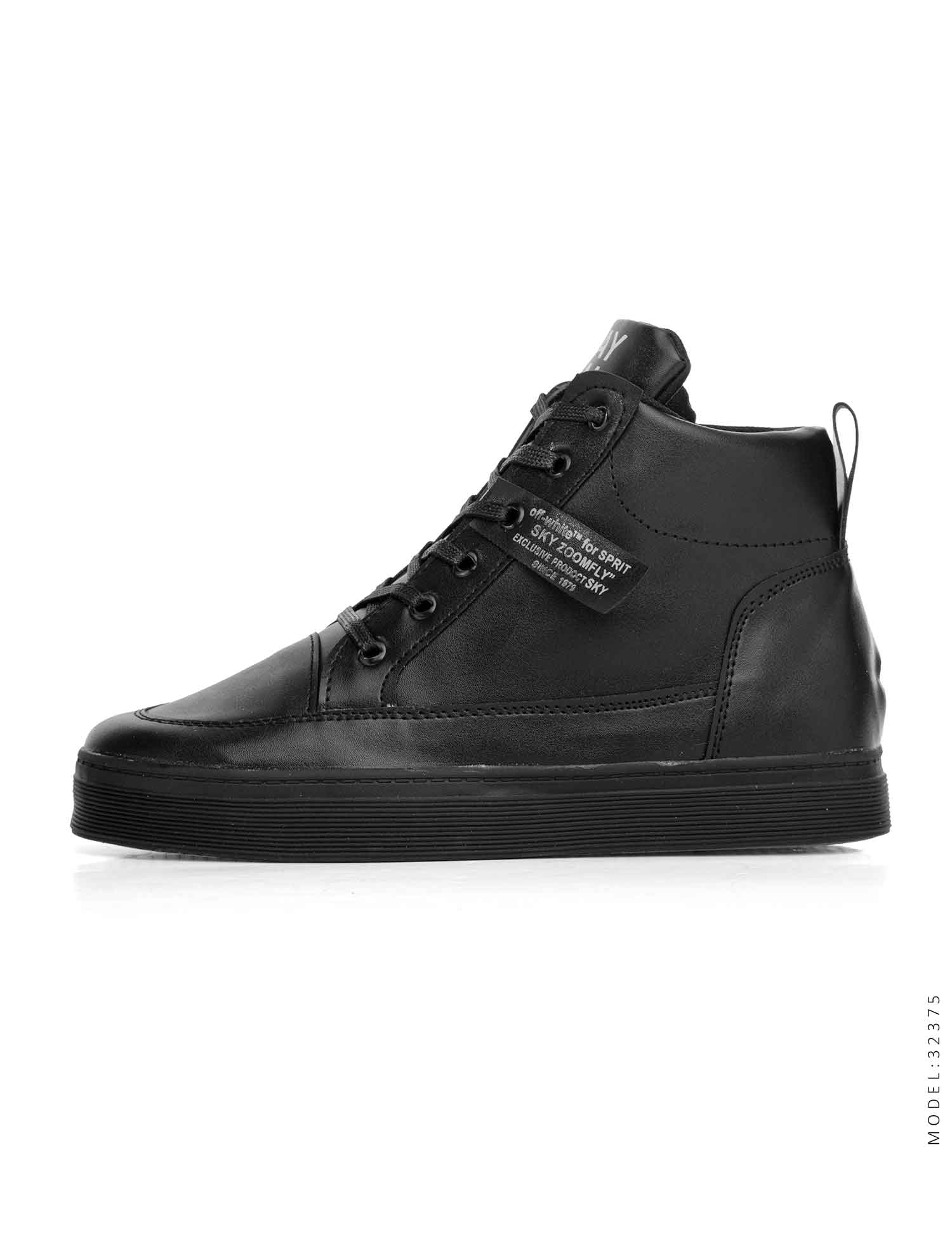 کفش ساقدار زنانه Off – White مدل 32375