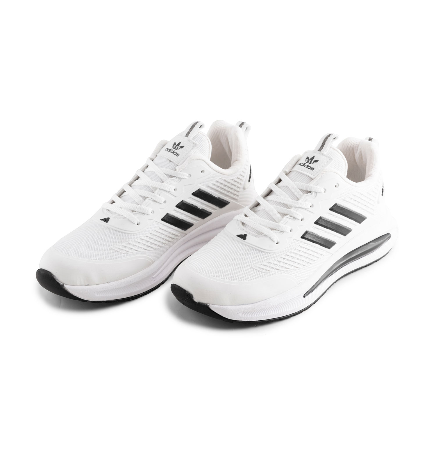 کفش اسپرت Adidas مردانه سفید بندی مدل 44589