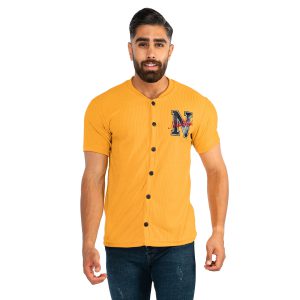 تیشرت مردانه بیسبالی New York مدل 39087