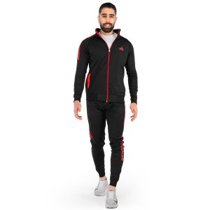ست سویشرت شلوار مردانه آستین بلند مشکی Adidas مدل 42146