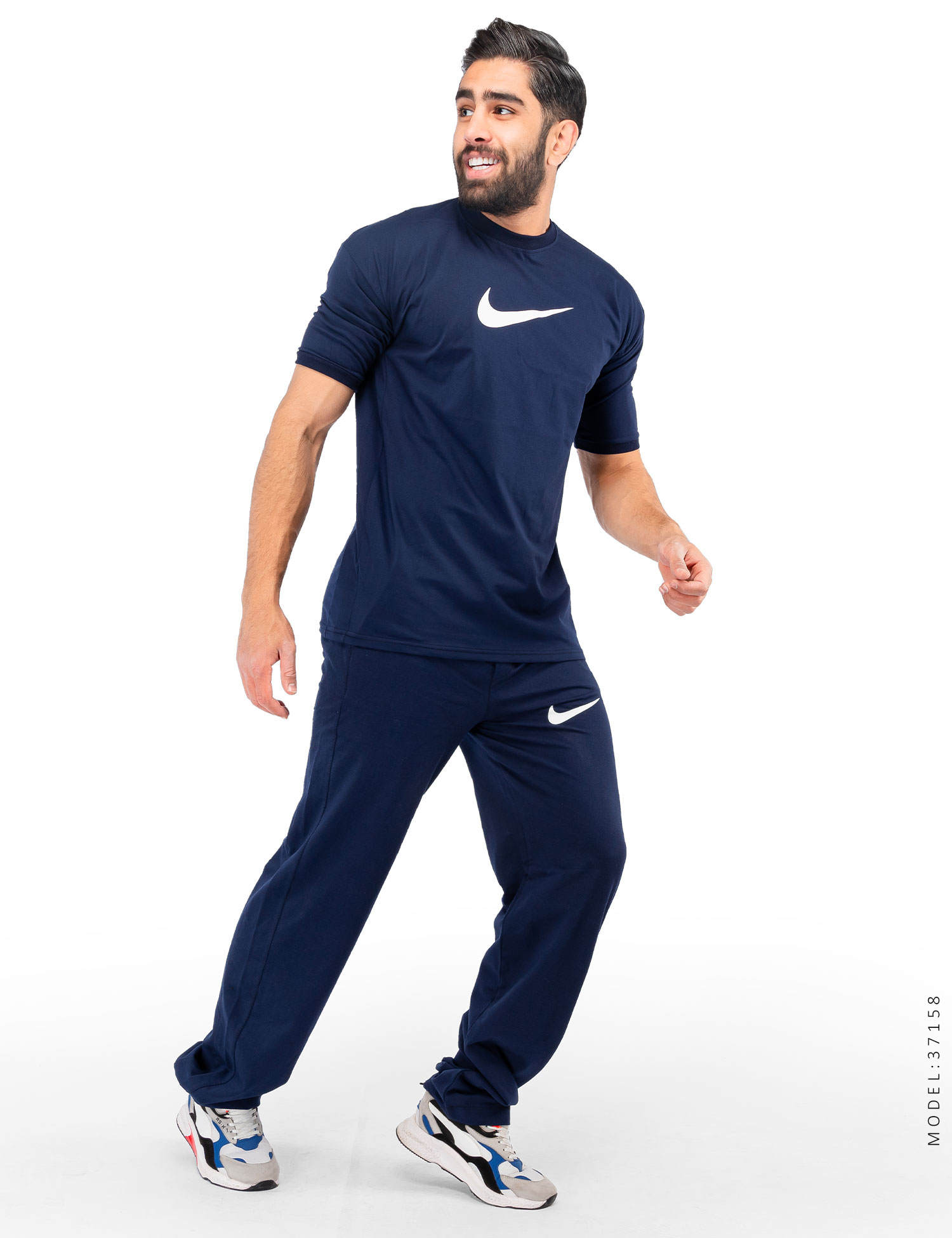 ست تیشرت شلوار مردانه Nike مدل 37158