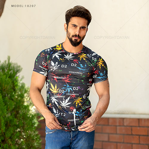 تیشرت مردانه Dsquared 2 مدل 10207