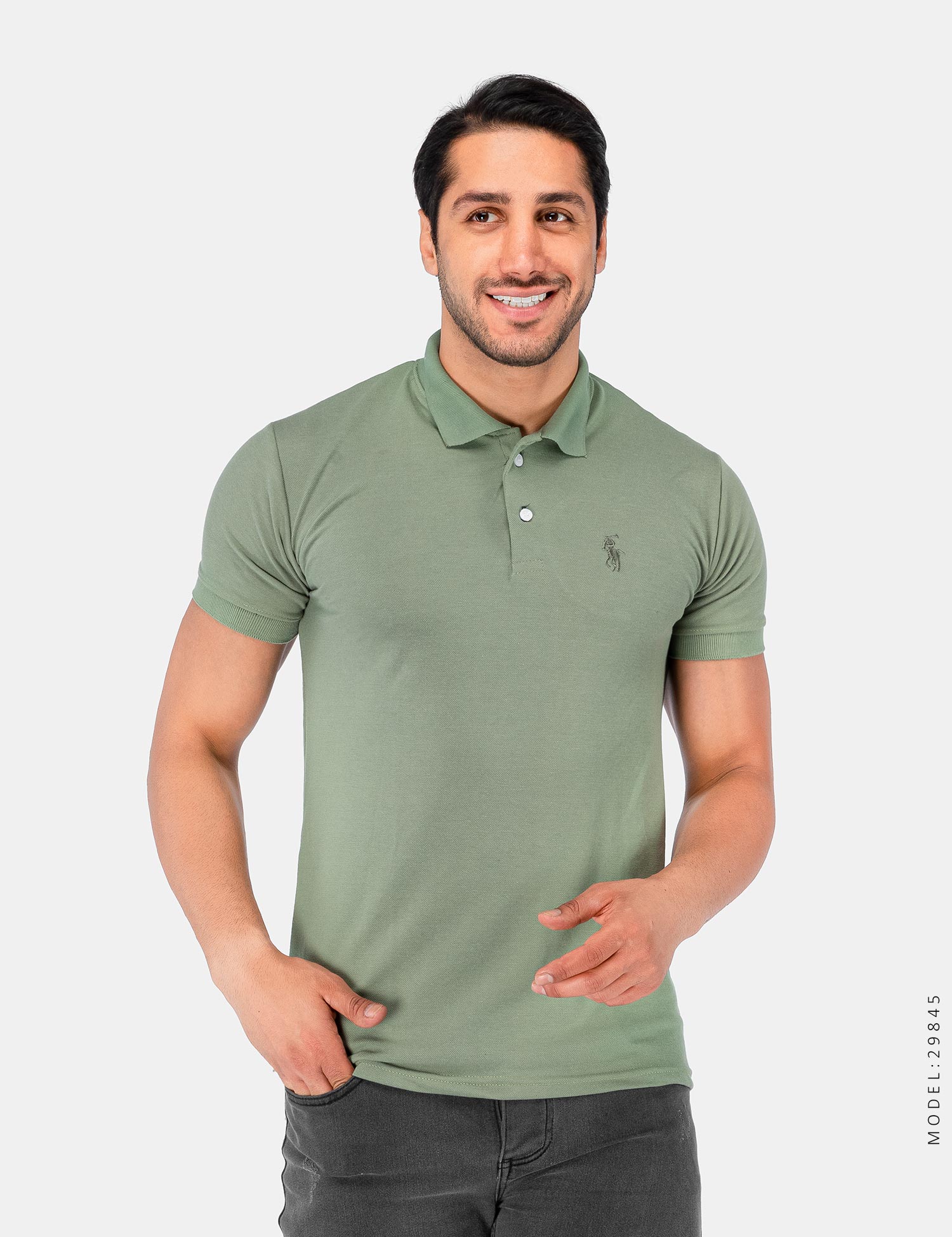 پولوشرت مردانه Polo مدل 29845