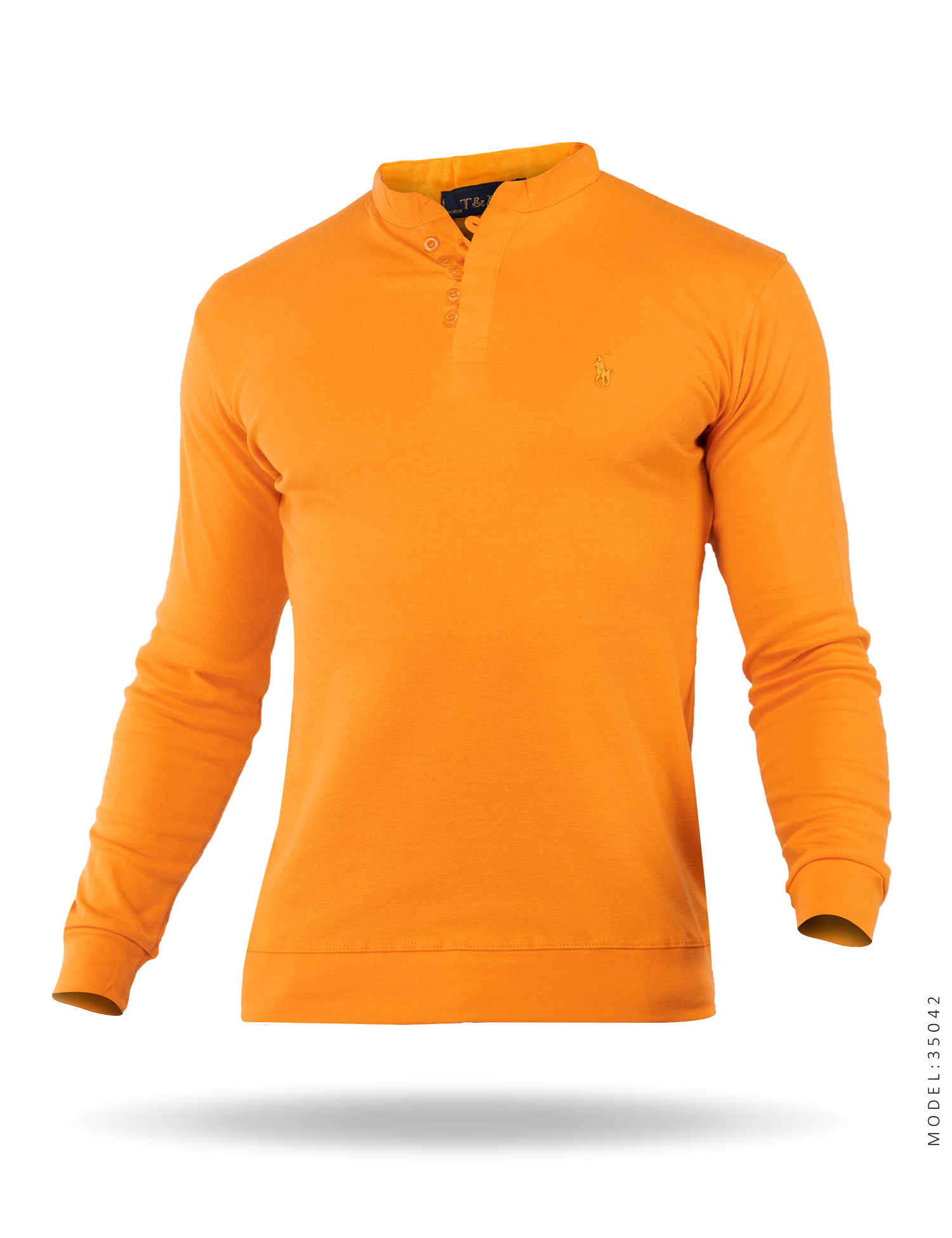بلوز مردانه Polo مدل 35042