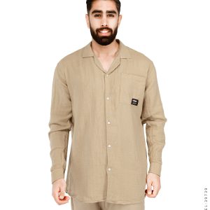 پیراهن مردانه آستین بلند ساده Zara مدل 39739