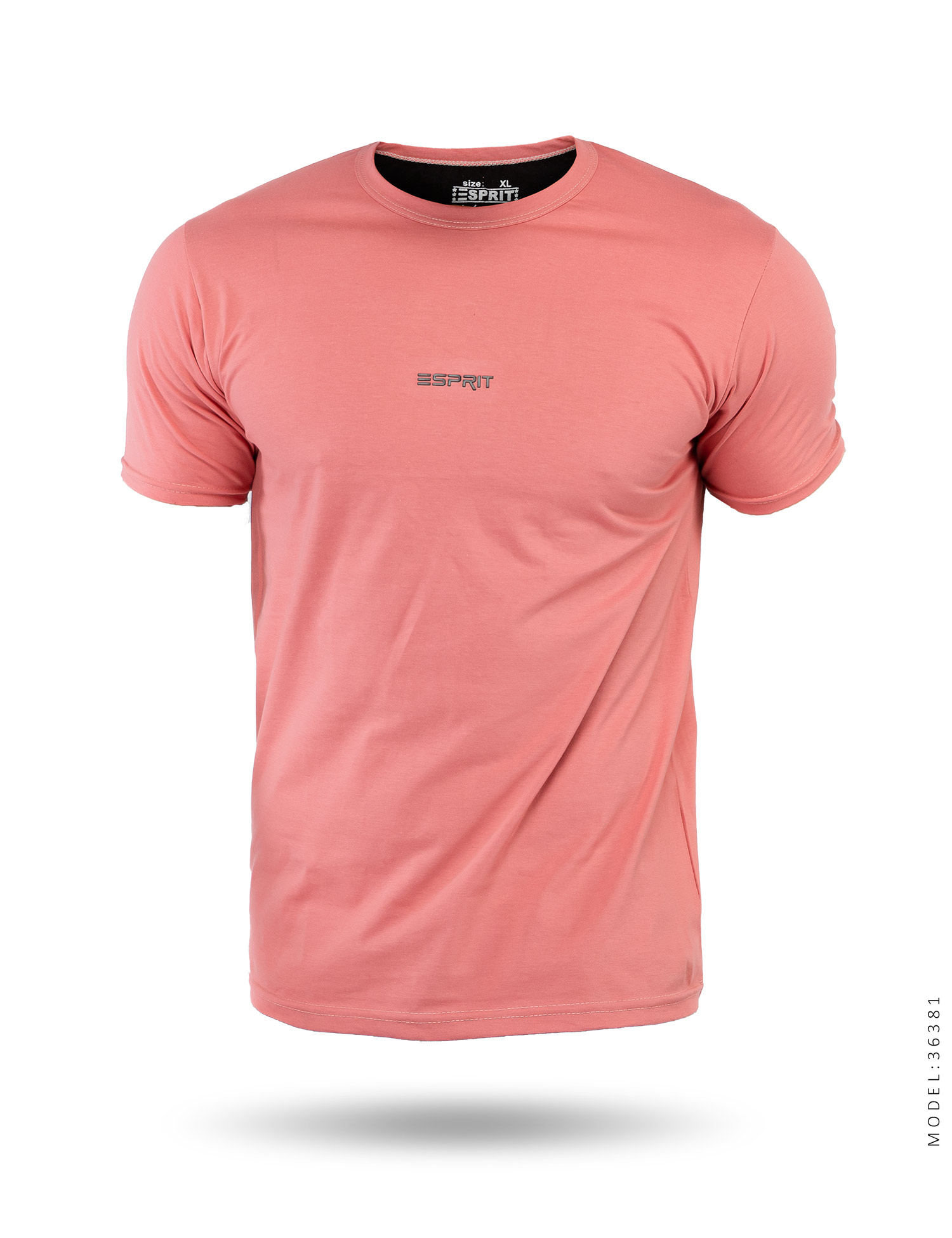 تیشرت یقه گرد مردانه Esprit مدل 36381