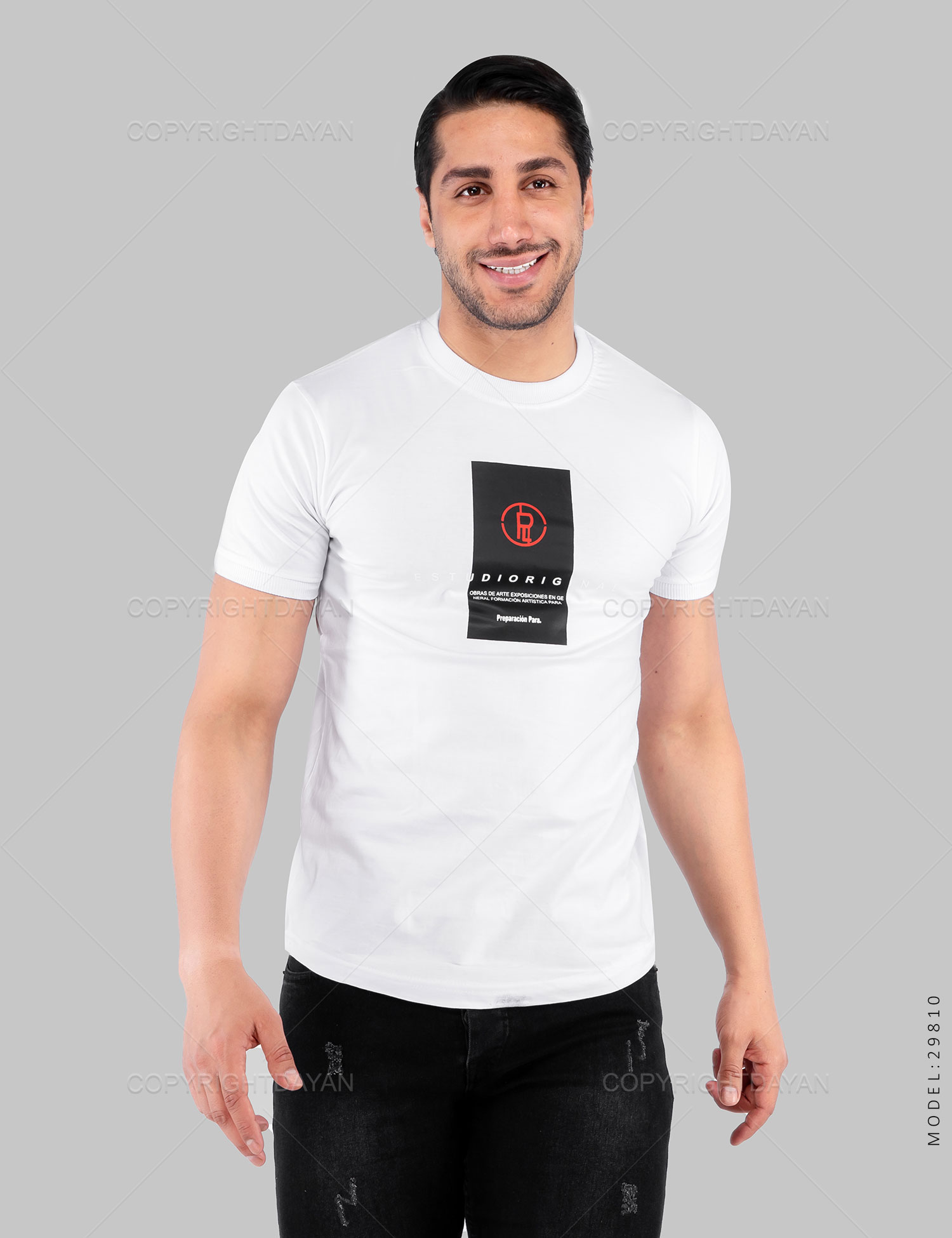 تیشرت مردانه Marlon مدل 29810